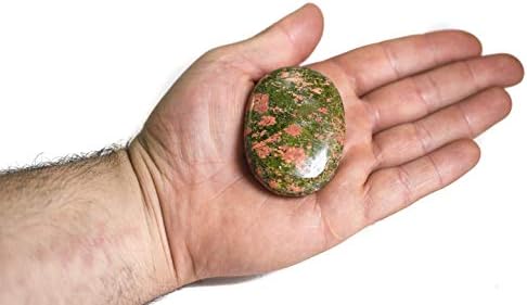 גביש ריפוי איכותי של אבן דקלים- מיוצר עם אבן טבעית ואותנטית | רייקי, מדיטציה וריפוי רוחני
